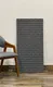 PN 06433 C Cube Block Series PU Stone Panel 4x2 ft – 20 mm Dark Grey indoor decorative stone wall panel