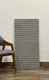 PN 06433 D Cube Block Series PU Stone Panel 4x2 ft – 20 mm Light Grey indoor decorative stone wall panel
