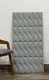 PN 06434 D Diamond Cut Series PU Stone Panel 4x2 ft – 25 mm Light Grey indoor decorative stone wall panel