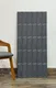 PN 06435 Hexa Curve Series PU Stone Panel 4x1.83 ft – 30 mm Dark Grey indoor decorative stone wall panel
