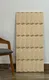 PN 06435 B Hexa Curve Series PU Stone Panel 4x1.83 ft – 30 mm Beige indoor decorative stone wall panel