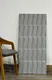 PN 06435 E Hexa Curve Series PU Stone Panel 4x1.83 ft – 30 mm Light Grey indoor decorative stone wall panel