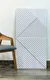 PN 06436 D V-Groove Series PU Stone Panel 4x2 ft – 25 mm White indoor decorative stone wall panel