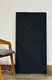 PN 06436 E V-Groove Series PU Stone Panel 4x2 ft – 25 mm Black indoor decorative stone wall panel