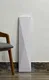 PN 06438 B Triangle Prism Series PU Stone Panel 3x0.67 ft – 35 mm White indoor decorative stone wall panel