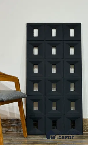 PN 06439 B PU Stone Panel 4 ft x 2 ft