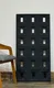 PN 06439 B Rectangle Grid Series PU Stone Panel 4x2 ft – 35 mm Black indoor decorative stone wall panel