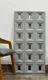 PN 06439 C Rectangle Grid Series PU Stone Panel 4x2 ft – 35 mm Light Grey indoor decorative stone wall panel