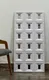 PN 06439 D Rectangle Grid Series PU Stone Panel 4x2 ft – 35 mm White indoor decorative stone wall panel