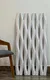 PN 06442 D Ribbon Wave Series PU Stone Panel 4x2 ft – 35 mm White indoor decorative stone wall panel