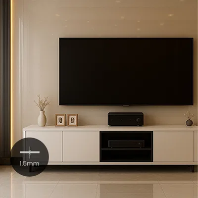 Product Mockup of Laminate showing in 1.5mm PVC Laminates