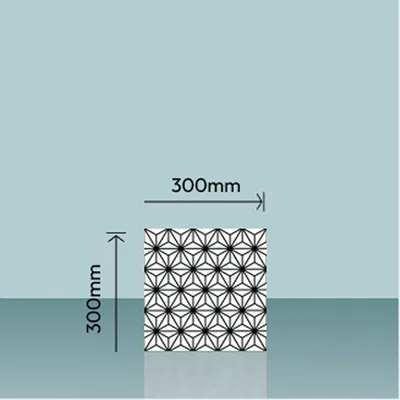 Closeup application image of 1 ft x 1 ft Tile in Kitchen