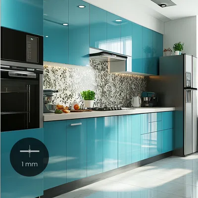 Product Mockup of Laminate showing in 1mm Acrylic Laminates