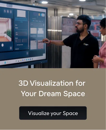 3D Visualization Feature at Material Depot