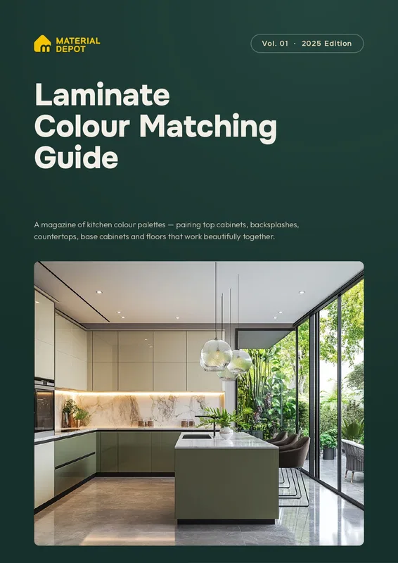 Explore Material Buying Guides, Catalogues & Trendbooks | Material Depot