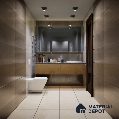 DG 89 300x300 mm Rustic Finish Ceramic Digital Floor Tile - 7.5 mm | Material Depot
