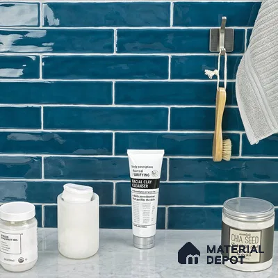 A Coastal-Inspired Bathroom Retreat | Material Depot