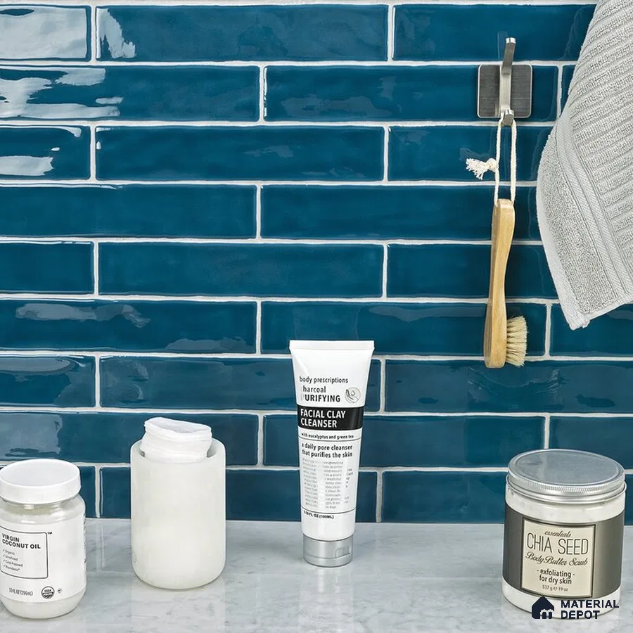 A Coastal-Inspired Bathroom Retreat | Material Depot