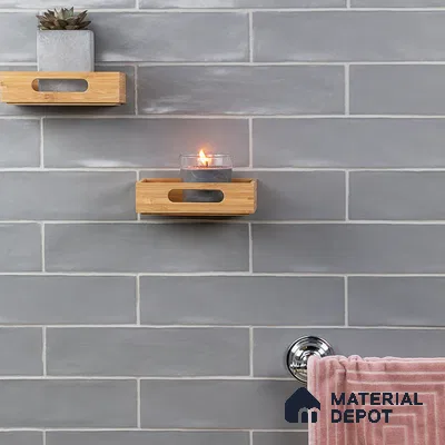 A comfortable oasis a rustically elegant bathroom retreat | Material Depot