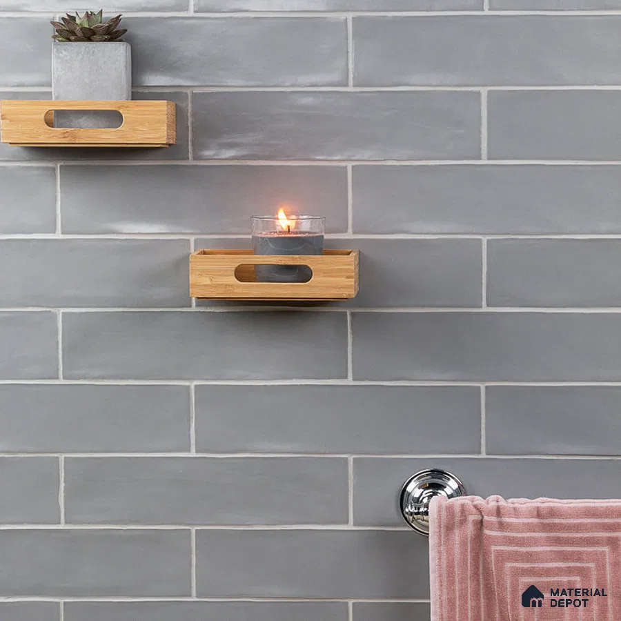 A comfortable oasis a rustically elegant bathroom retreat | Material Depot