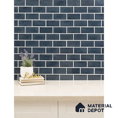 A Moody Kitchen with Tactile Contrast | Material Depot