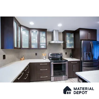A Warm and Welcoming Kitchen | Material Depot
