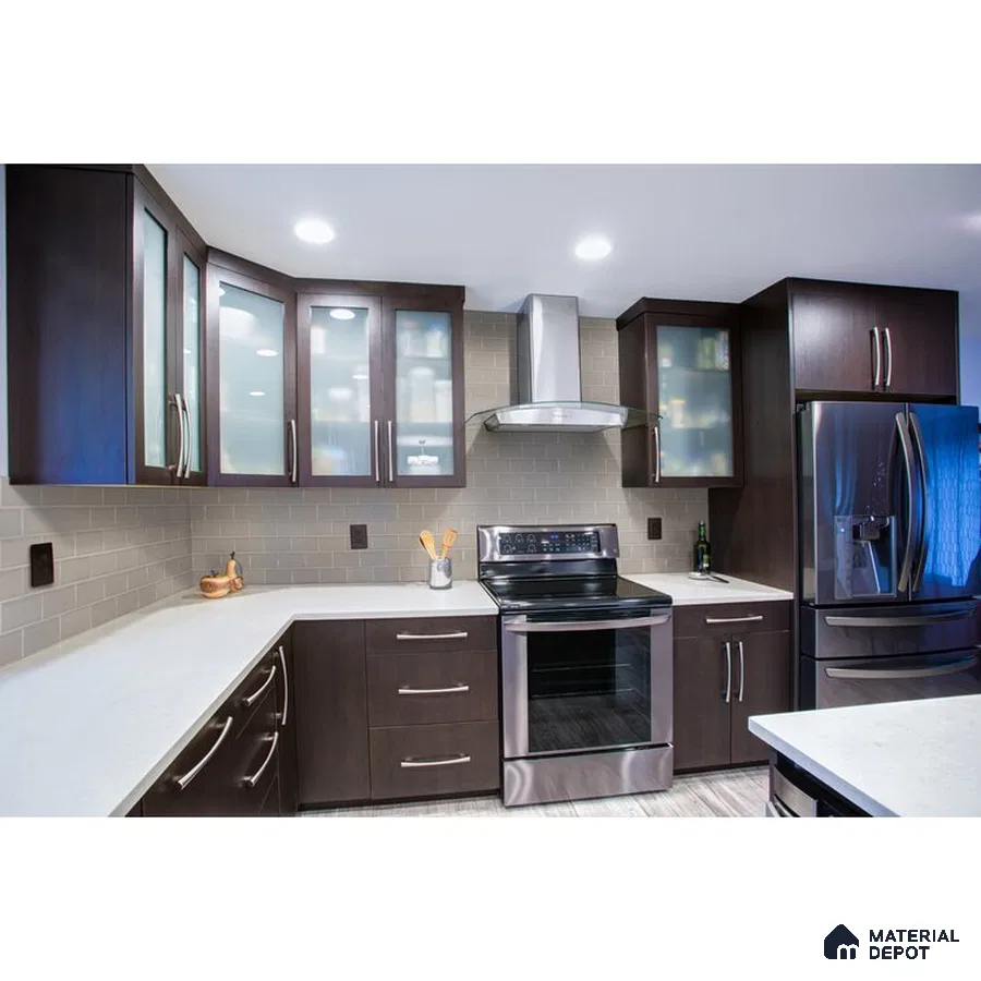A Warm and Welcoming Kitchen | Material Depot