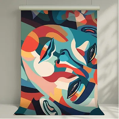 Closeup application image of Abstract Wallpapers