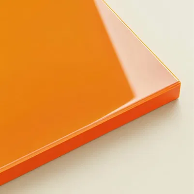Closeup mockup image of Acrylic Boards