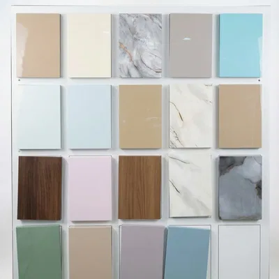 Closeup samples image of Acrylic Laminates