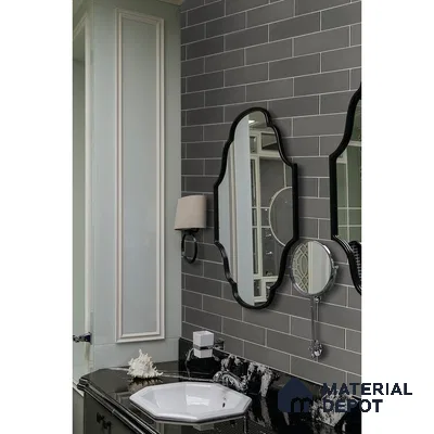 Appealing in Monochrome Minimalist Bathroom Sanctuary | Material Depot