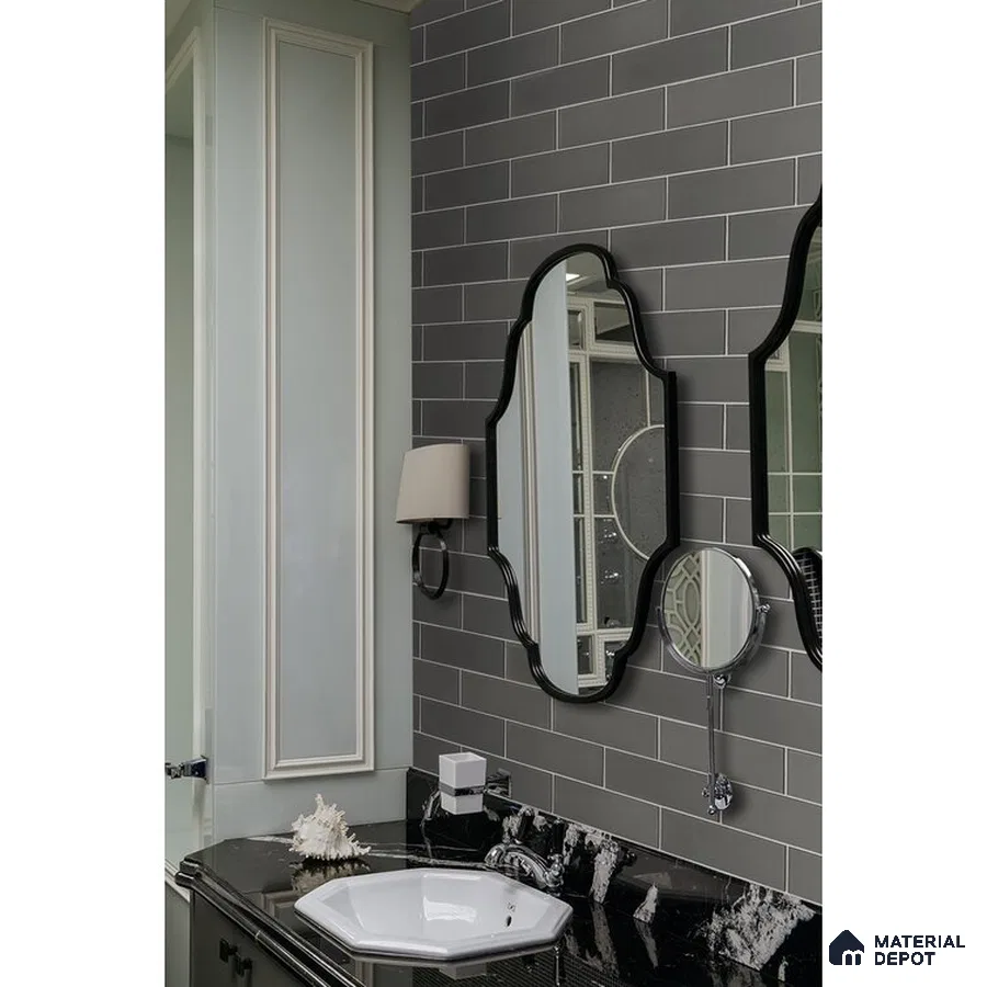 Appealing in Monochrome Minimalist Bathroom Sanctuary | Material Depot