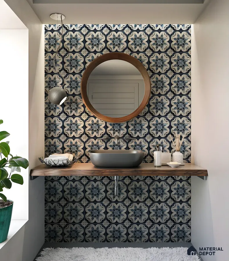 Artisanal Elegance Bathroom | Material Depot