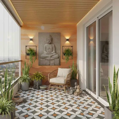 Closeup application image of Balcony Designs