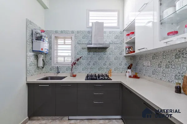 Urban Retreat: Modern 2 BHK Villa in Bangalore
