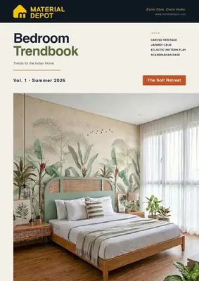 Whether it's calm neutrals or bold contrasts – find your bedroom palette.