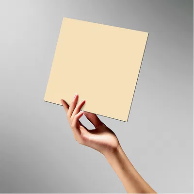 Product Mockup of Laminate showing in Beige Color