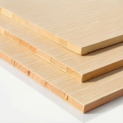 Closeup mockup image of Blockboard