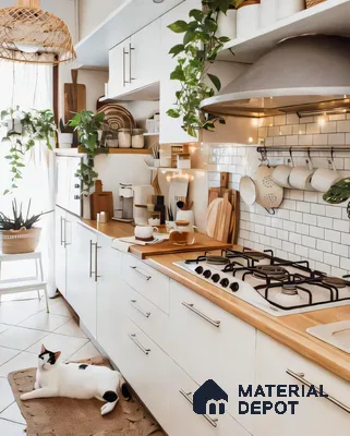 Boho Chic Culinary Corner. | Material Depot
