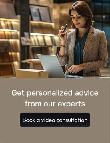 Video Consultation at Material Depot