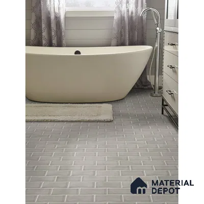 Bright and Airy Bathroom with Natural Tones | Material Depot