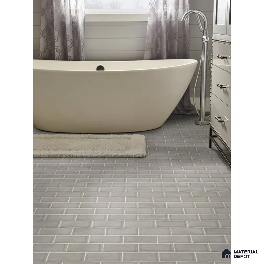 Bright and Airy Bathroom with Natural Tones | Material Depot