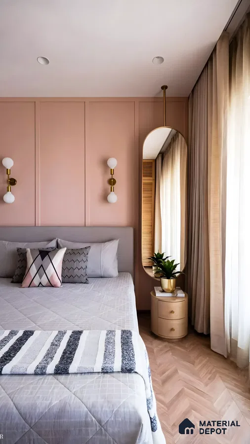 Bright And Airy Bedroom Design | Material Depot