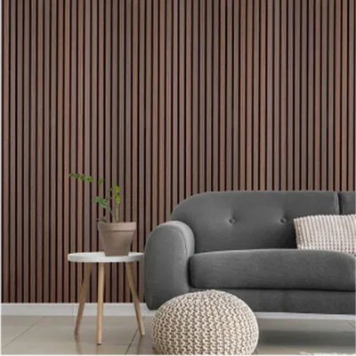 Closeup application image of Brown Color Solid Panels