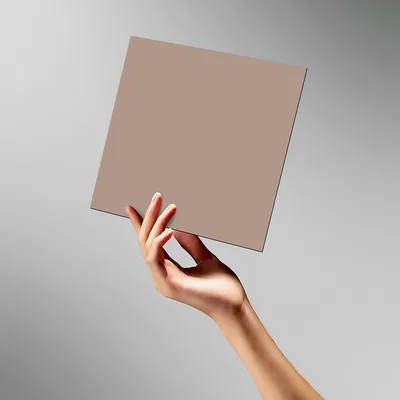 Product Mockup of Laminate showing in Cappucino Color