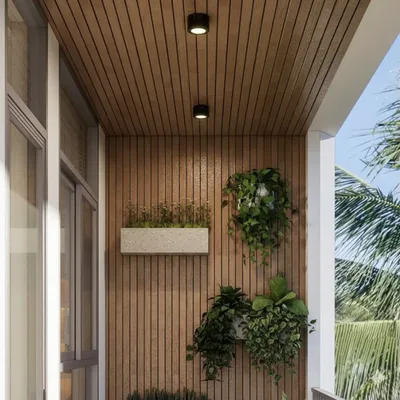Closeup application image of Ceiling Panels