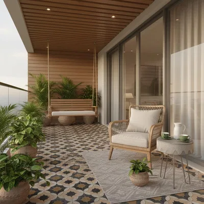 Application image of Chic Balcony Corners