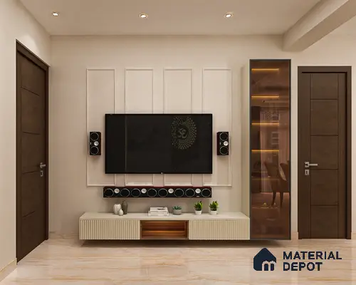 Compact Modern Style TV Unit.