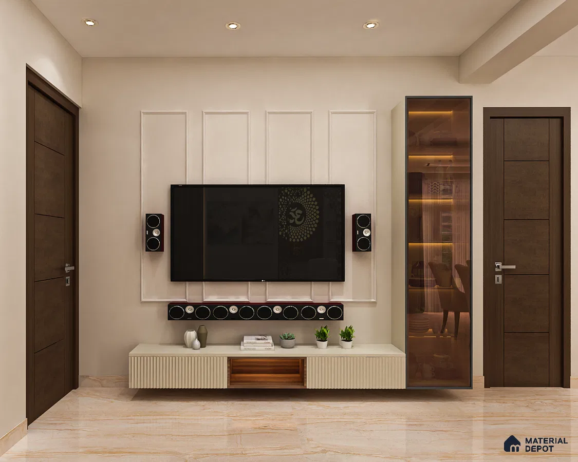 Compact Modern Style TV Unit.