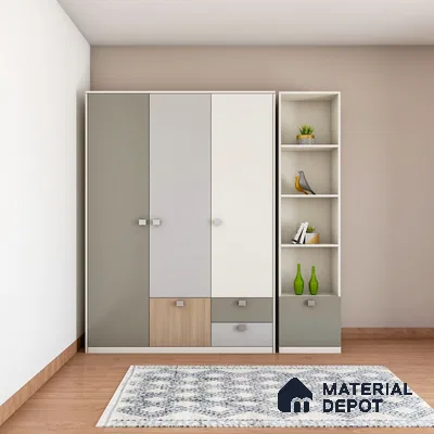 Compact Stylish Modern Wardrobe.